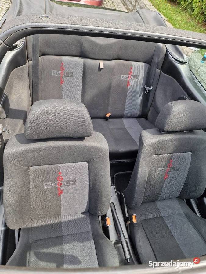 Golf 3 cabrio dolnośląskie Jawor