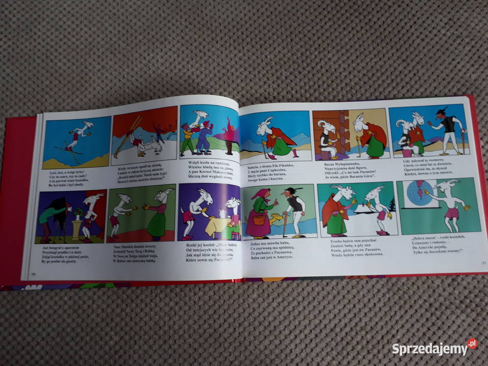 nowa Przygody Koziołka Matołka wszystkie księgi twarda małopolskie Kraków