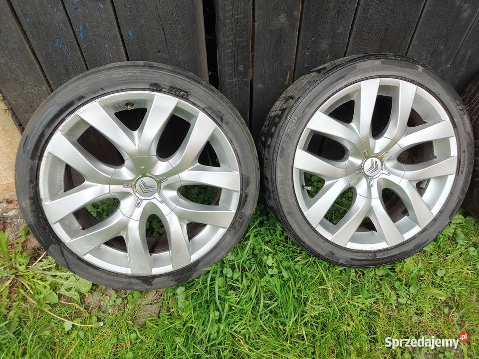 Felgi aluminiowe Citroen 18 4x108 aluminiowe Samochodowe sprzedam