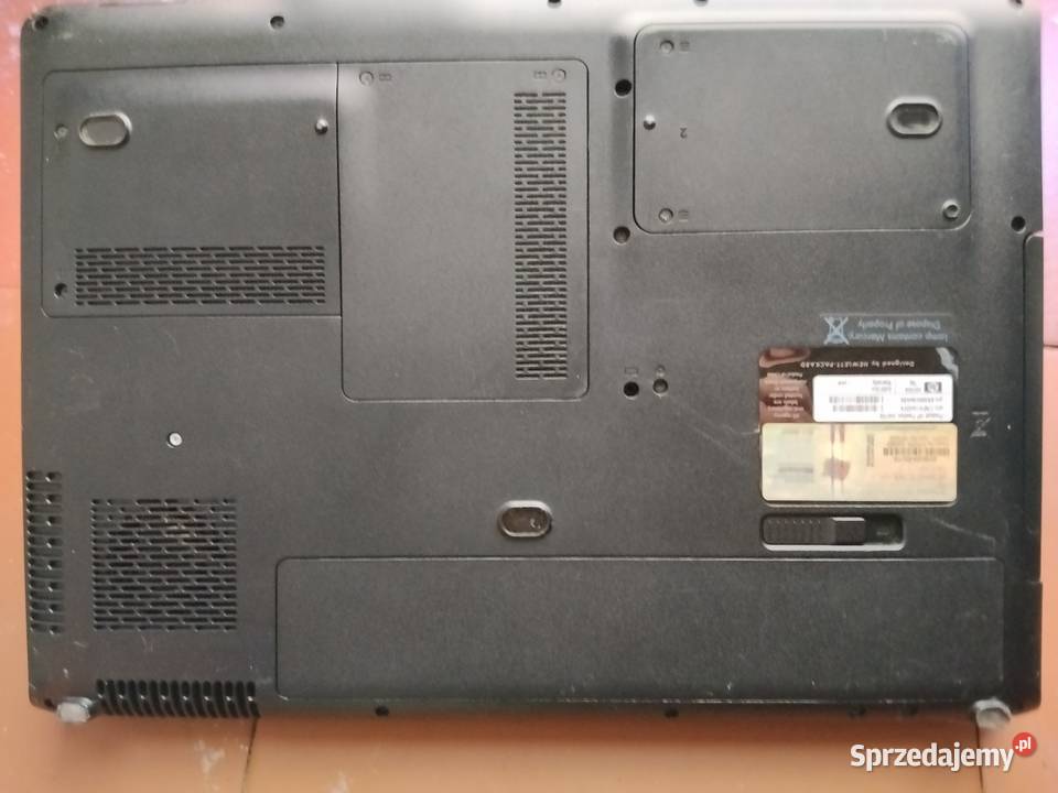 Laptopy HP DV9700 na części HP/Compaq Koźmin Wielkopolski