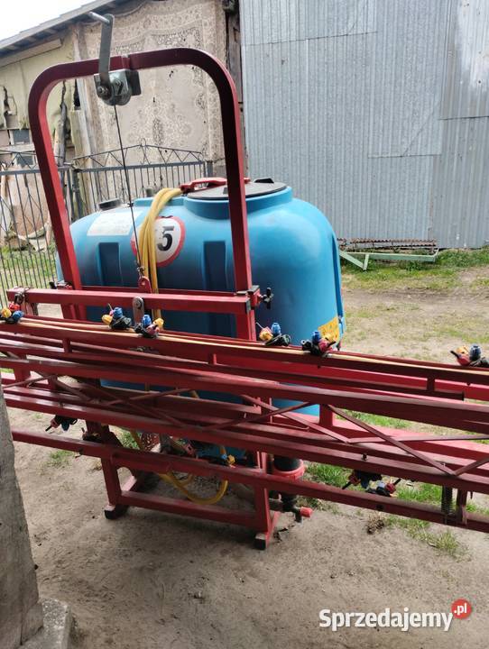Opryskiwacz polowy Biarski 400l