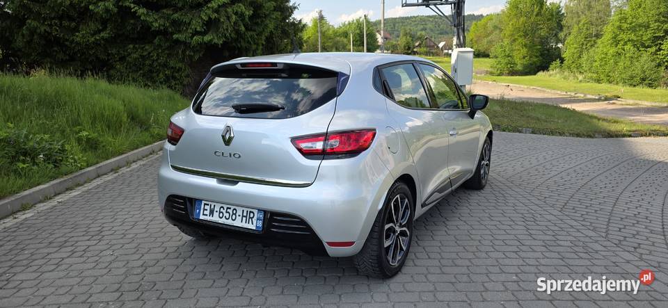 Renault Clio IV 12 75 LIMITED Wadowice