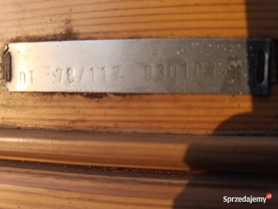 Okno dachowe szyba zespolona 11 argon 2003 r Katowice