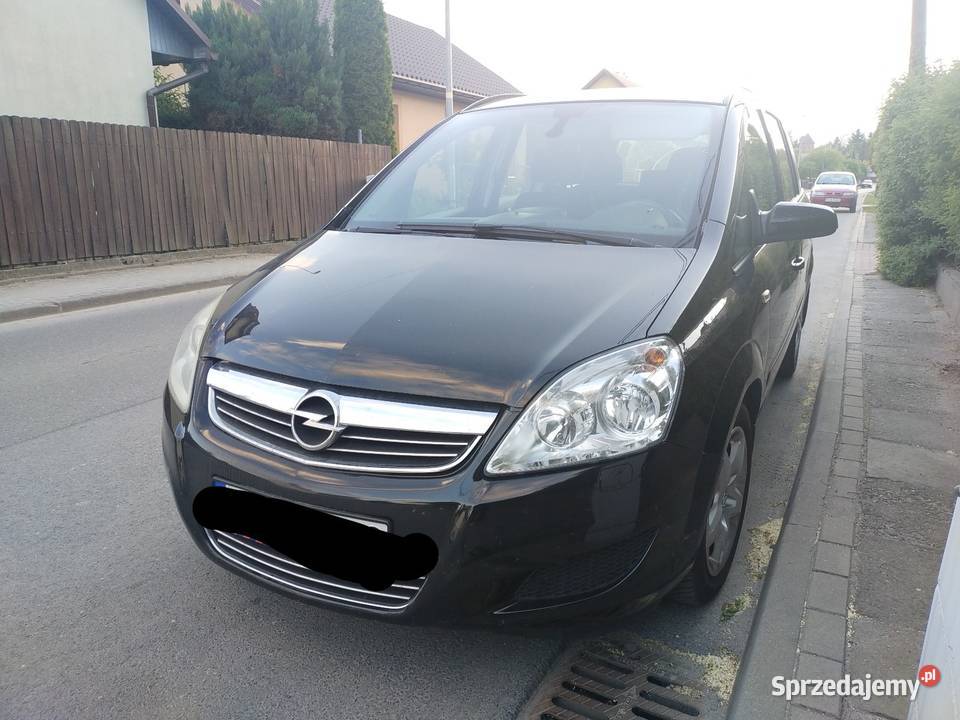 Opel Zafira 18 16V 2009 Jarosław