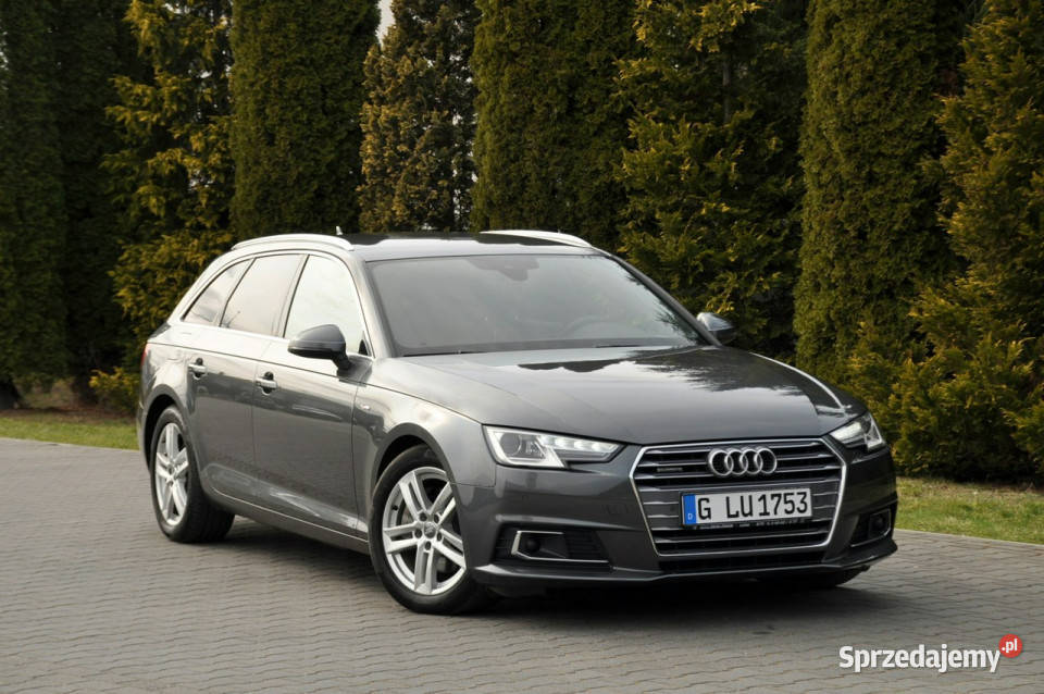 Audi A4 Avant aluminiowe felgi A4 mazowieckie Ostrów Mazowiecka