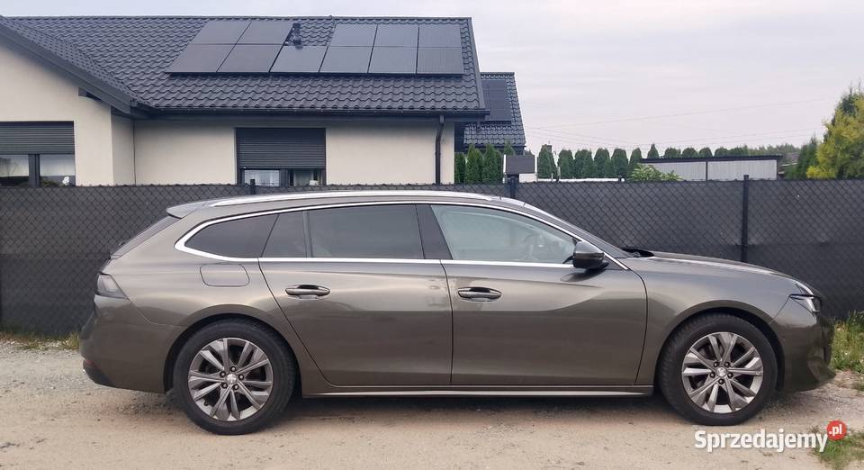 Peugeot 508 doinwestowany zadbany Turek