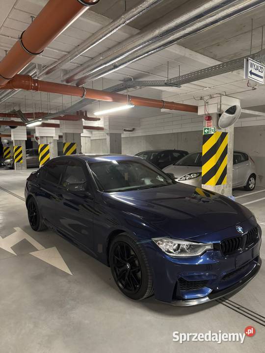 BMW F30 20 benzyna 2015r 210000km sprzedam