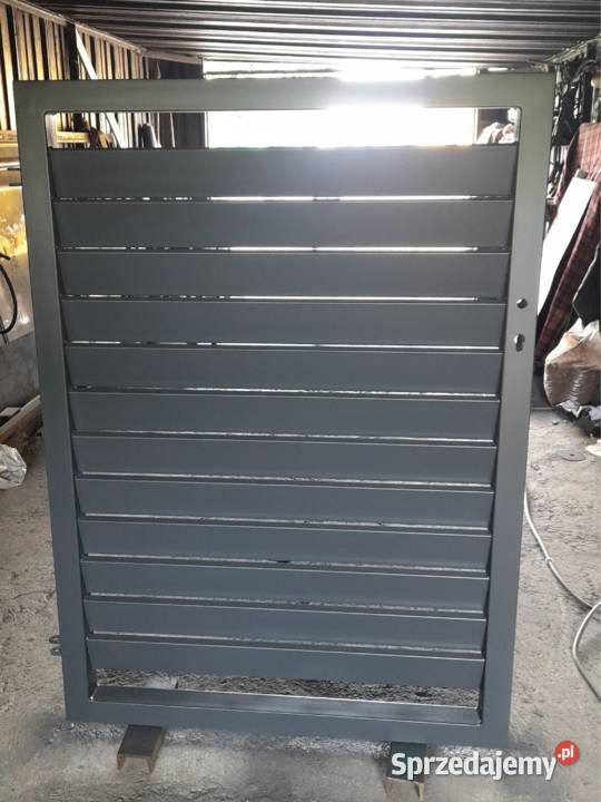 Furtka furtka ogrodzeniowa furtka żaluzjowa śląskie Pszczyna