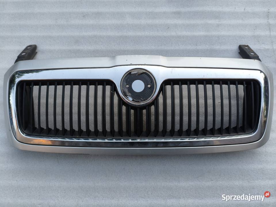 Atrapa Grill Skoda Octavia I Lift 9102 Srebrna Wyszków