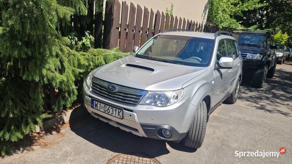 Subaru Forester SH 25 XT Salon Polska II właśc Warszawa sprzedam