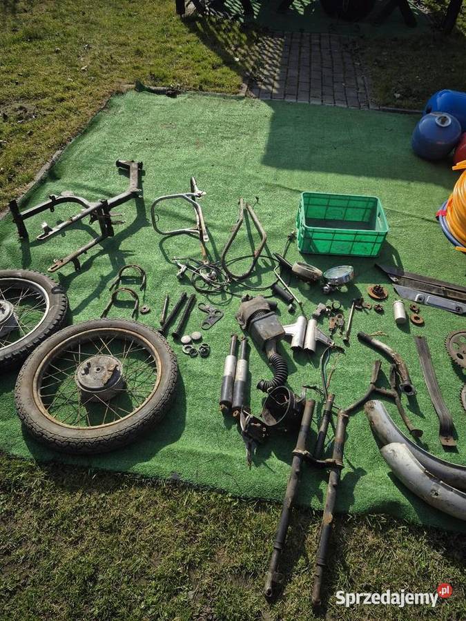 Czesci Jawka mustang Pawonków