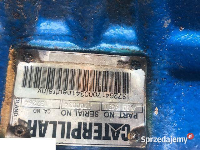 Cat 906 Mechanizm Róźnicowy Jastrzębniki