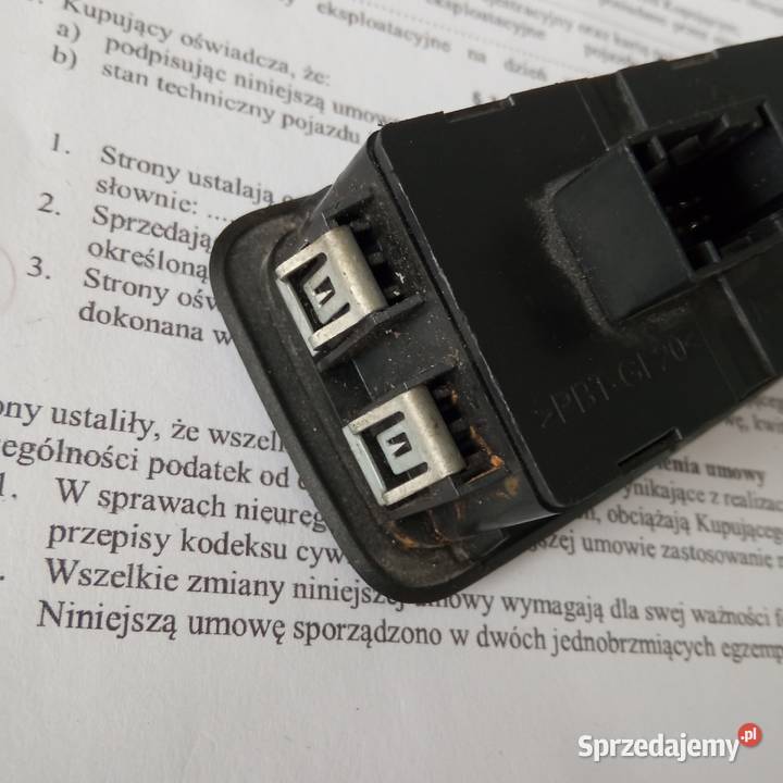 Fiat florino włącznik świateł menu Szczecin