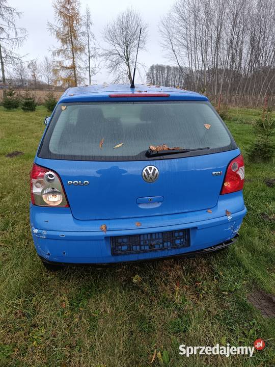 Volkswagen polo 14TDi w całości na części Hanna
