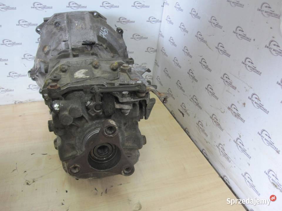 TRANSIT 22 TDCI CYRA 125 12r skrzynia biegów