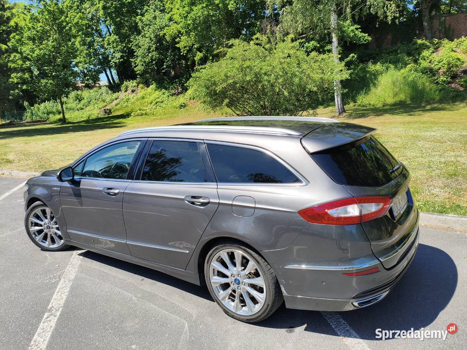 Ford Mondeo mk5 kombi Vignale kurtyny powietrzne Ford dolnośląskie Lubań