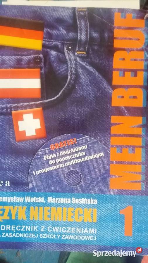 Mein Beruf 1 niemiecki podręczniki szkolne mazowieckie Warszawa