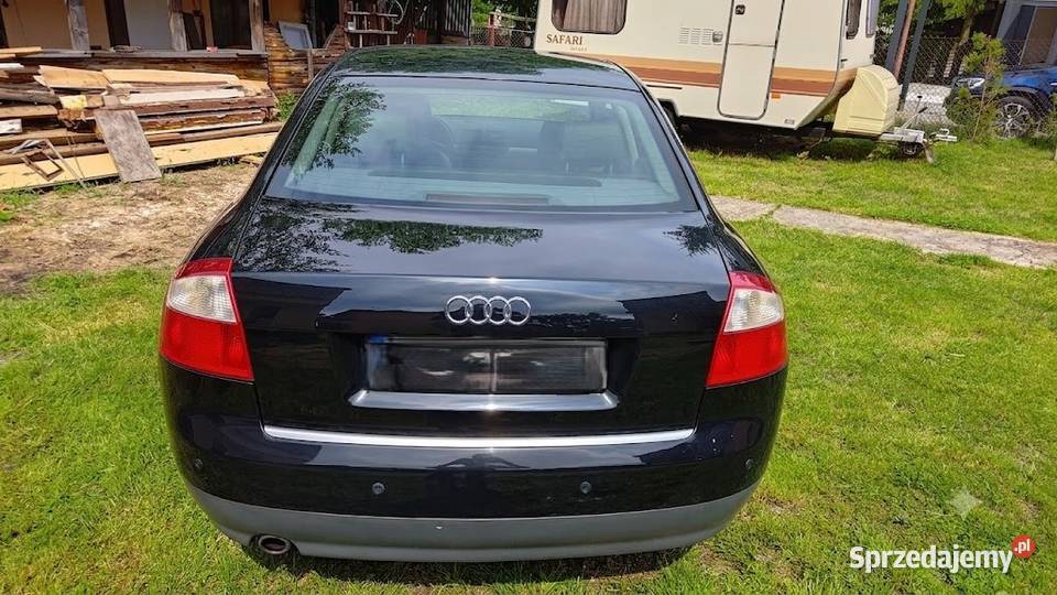 Audi A4 B6 20L 2002rGaz nieuszkodzony A4 Skarżysko-Kamienna