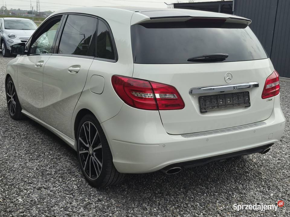 mercedes B 180 16 T 122Urban 4/5 Ostrowiec Świętokrzyski