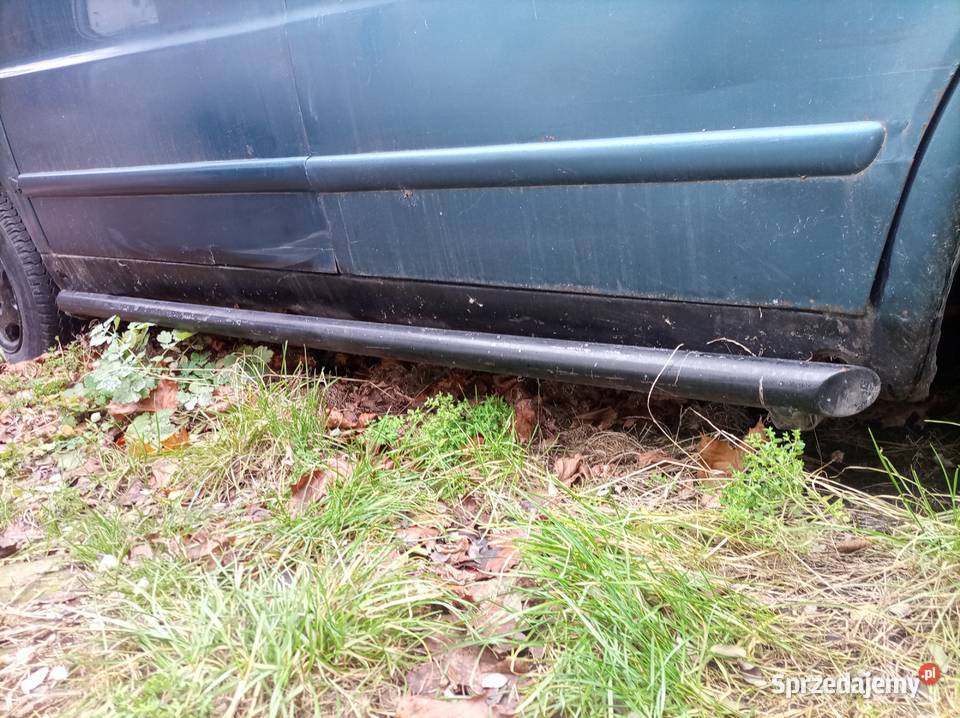 Orurowanie Mercedes Vito mazowieckie Grójec