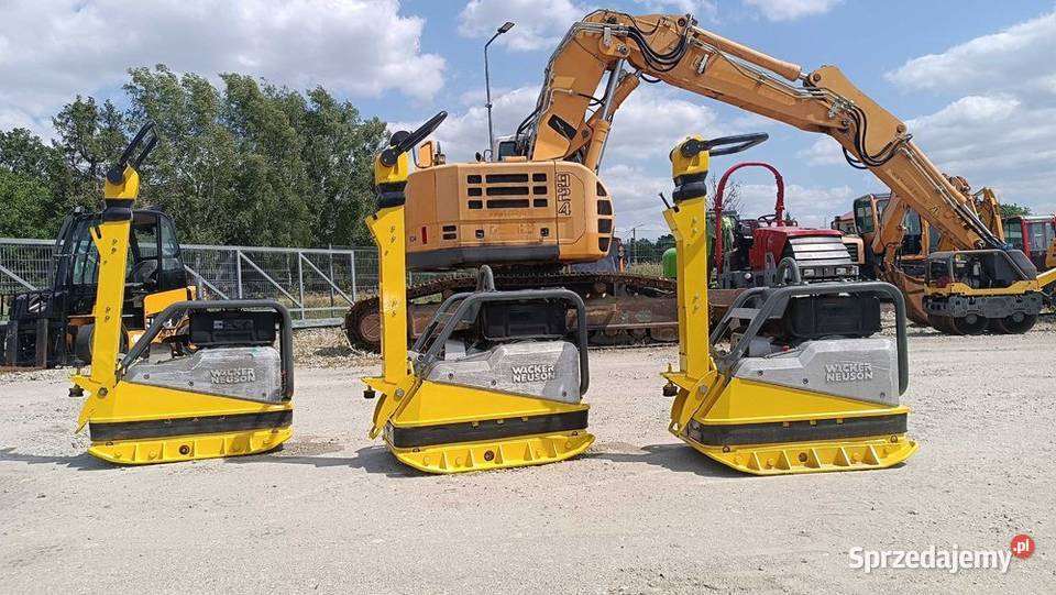 Zagęszczarka WACKER NEUSON DPU 4545He 15 r 4045 dolnośląskie Sułów sprzedam