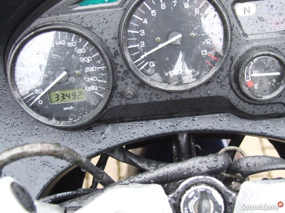 Suzuki GSX 750 F GSXF 750 GSX750F 1999 Węgorzewo
