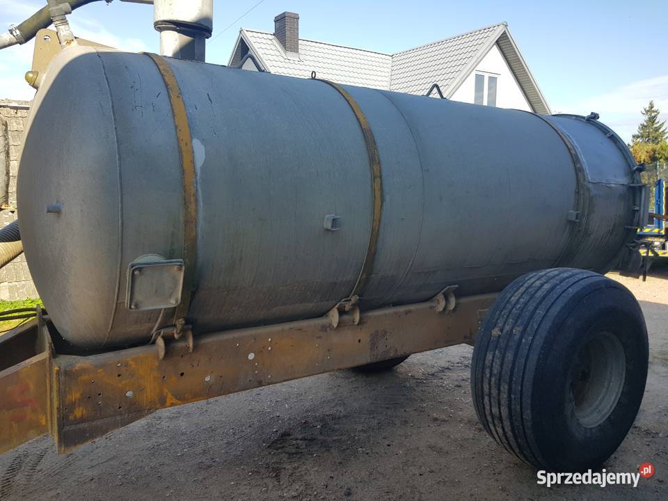 Beczka beczkowóz 7000 L