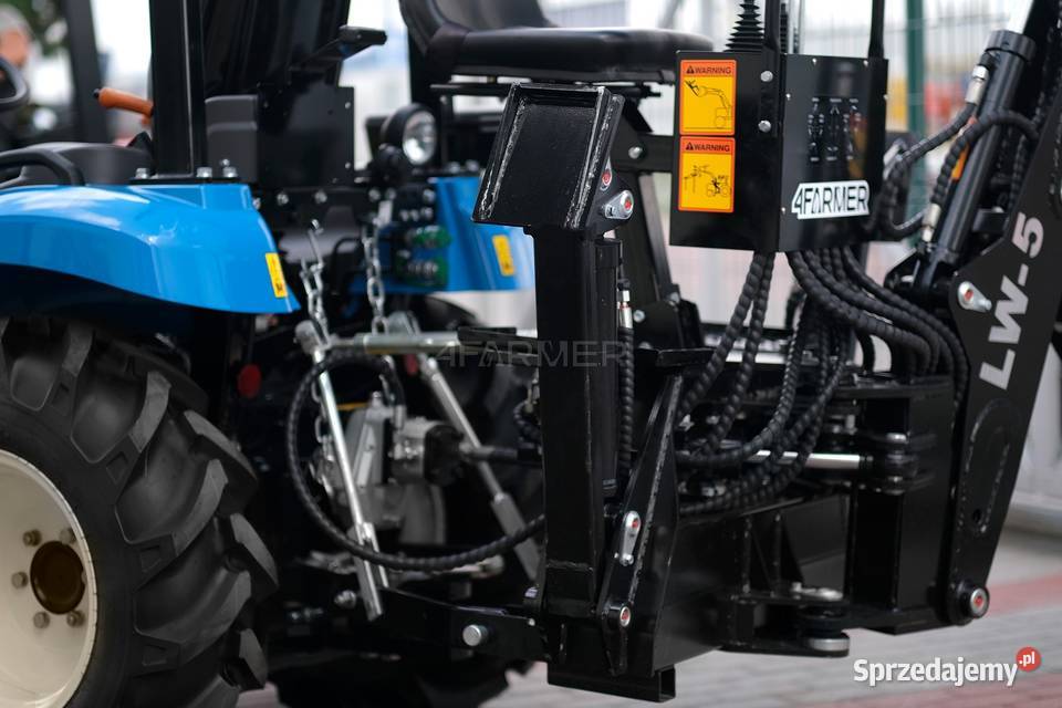 Koparka do ciągnika LW5 4FARMER