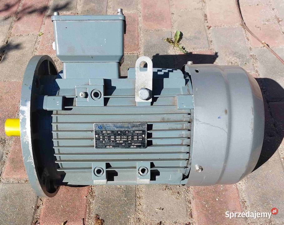 Silnik elektryczny 56 kW 2900 obr Wałek fi 28 mm Żary