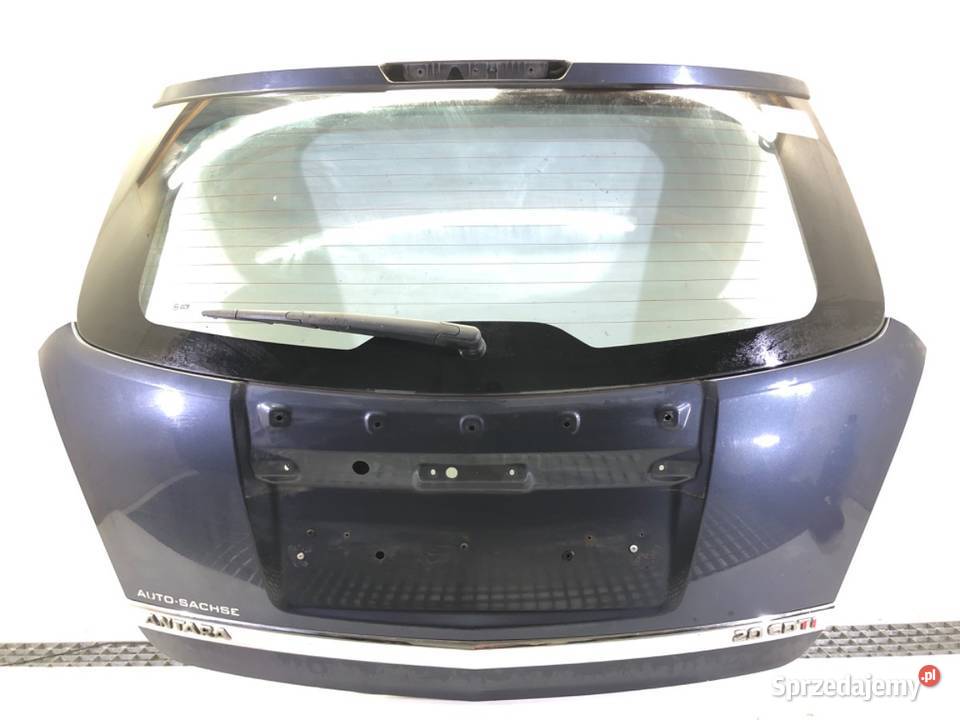 KLAPA TYŁ OPEL ANTARA A SUV TYLNA BAGAŻNIKA podkarpackie