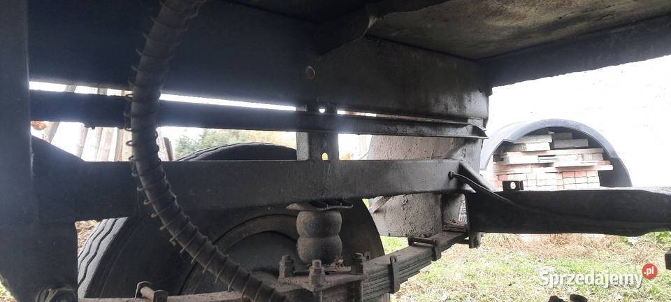Przyczepa rolnicza Autosan d50 sztywna transport łódzkie Złoczew sprzedam