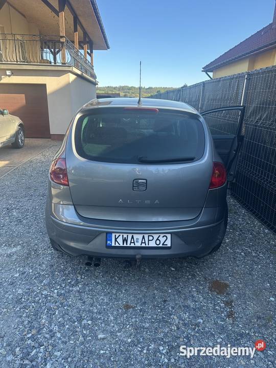 Seat altea małopolskie