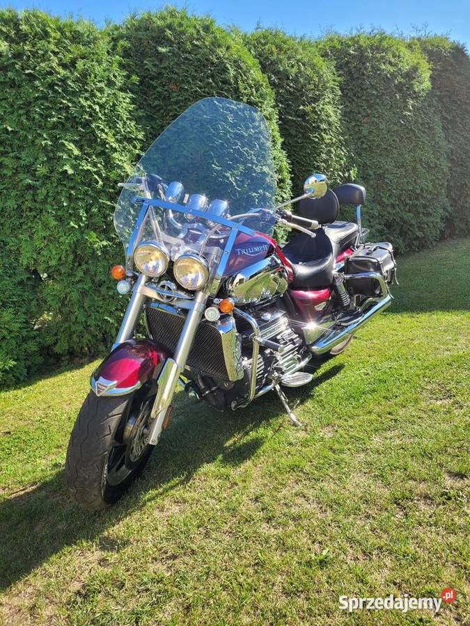 Sprzedam Triumph Rocket III 41695km