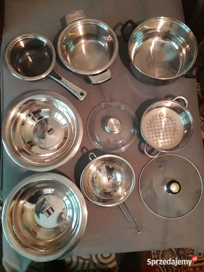 Zestaw garnków Prestige