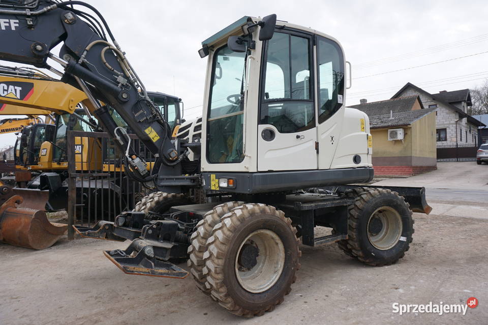 Koparka kołowa Terex TW 95 2018 Jeziorko sprzedam