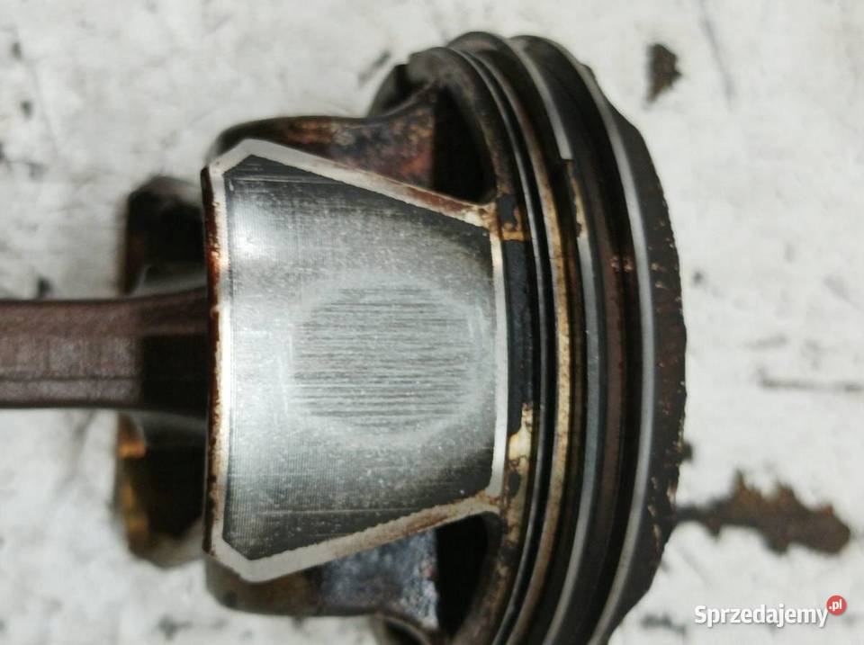 TŁOK KORBOWÓD 77L65 16 16V THP Bmw Seria 1 II Silniki i osprzęt