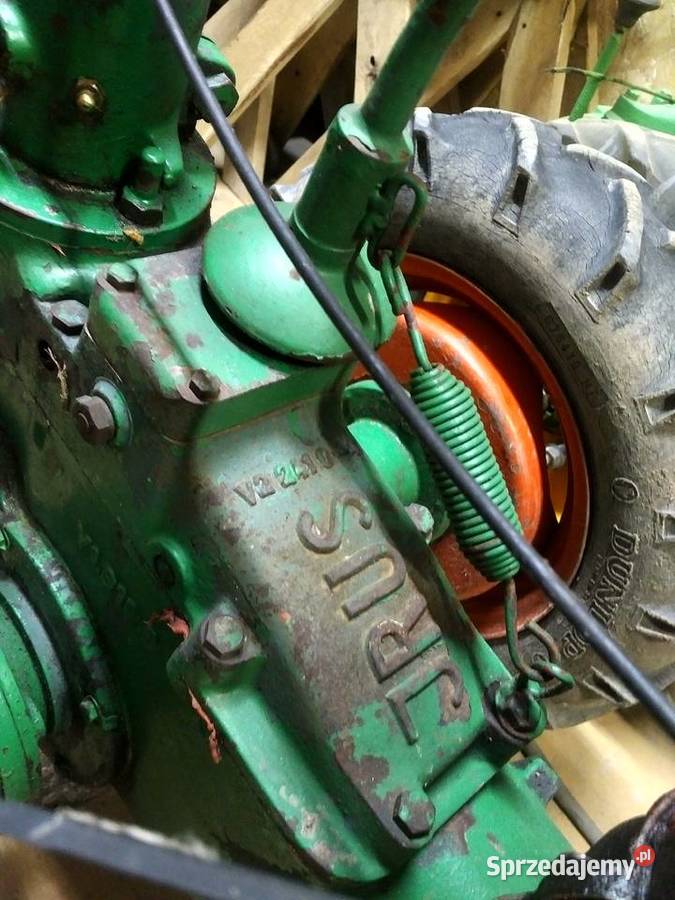 IRUS 600 jednoosiowy traktorek ogrodowy zachodniopomorskie Szczecin