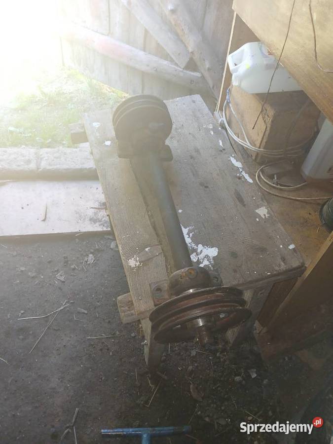 Wał 2 szajbami Brzyska sprzedam