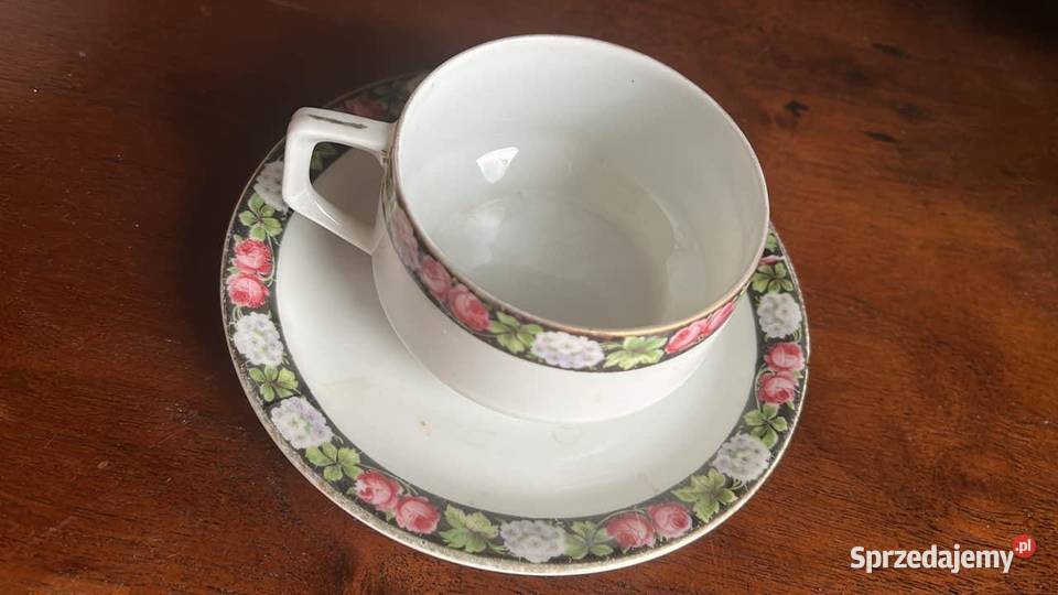 Filiżanka Fraureuth z Porzellanfabrik Fraureuth Gdańsk