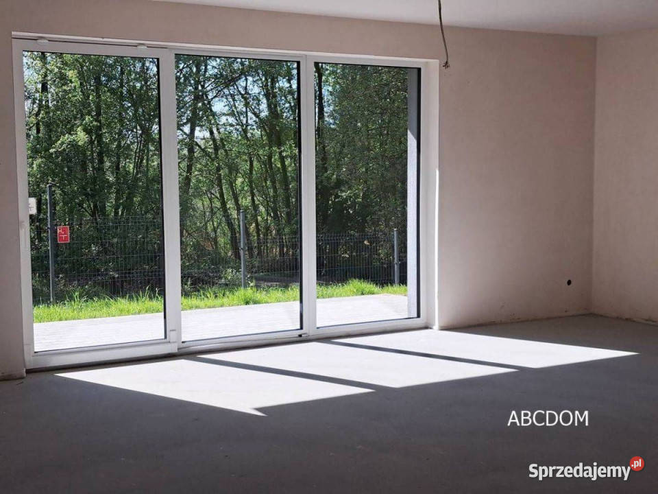 Zabierzów nowy dom wolnostojący siatka