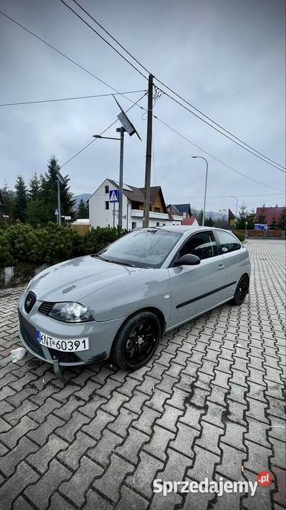 Seat Ibiza 6l 170180 koni małopolskie Szczawa