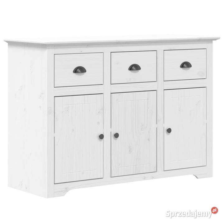 Kredens BODO biały 1155x43x2005 lite drewno Warszawa sprzedam