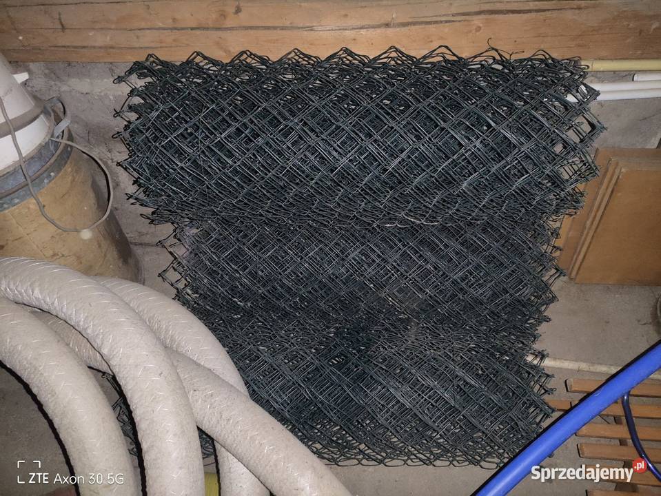 Siatka słupki ogrodzeniowe pomorskie Przyjaźń