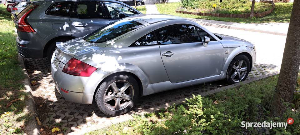 Tytuł ogłoszenia Audi TT 8N 18T 180 Kultowy Motoryzacja Lublin