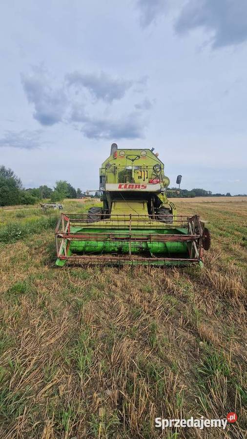 Claas protector Zębice