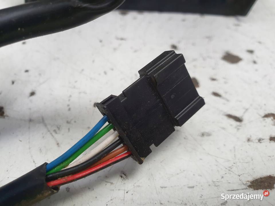 LUSTERKO PRAWE PASAŻERA VW Crafter 0611r 6 kabli