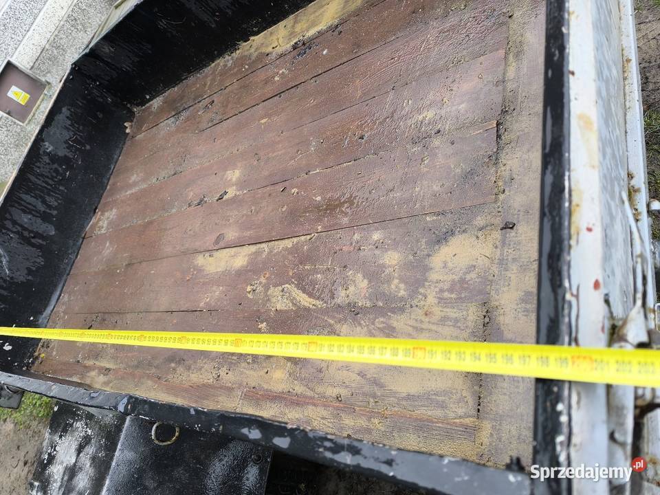 Przyczepka samochodowa zarejestrowana burtowe Do samochodów osobowych Radom