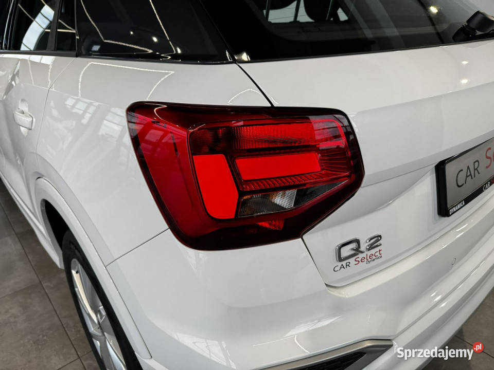 Audi Q2 Advanced 30TFSI 110 M6 2024 r salon I centralny zamek małopolskie Myślenice