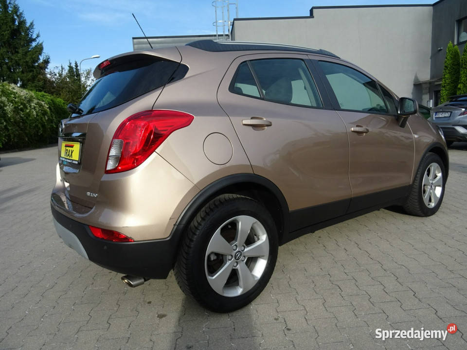 Opel Mokka X EDYTION 14 140 automat Serwisowany Łódź