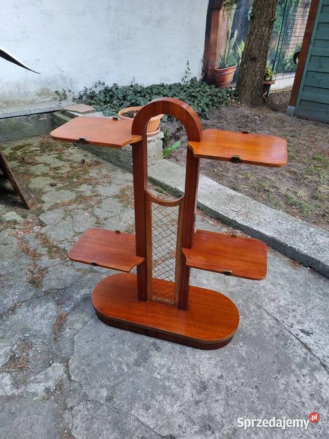 Kwietnik Art Deco antyk vintage Sękocin Nowy